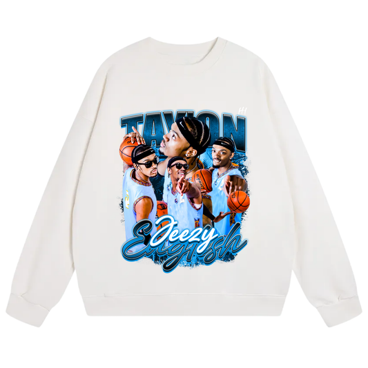 Tay'on English Heavyweight Crewneck Sweatshirt
