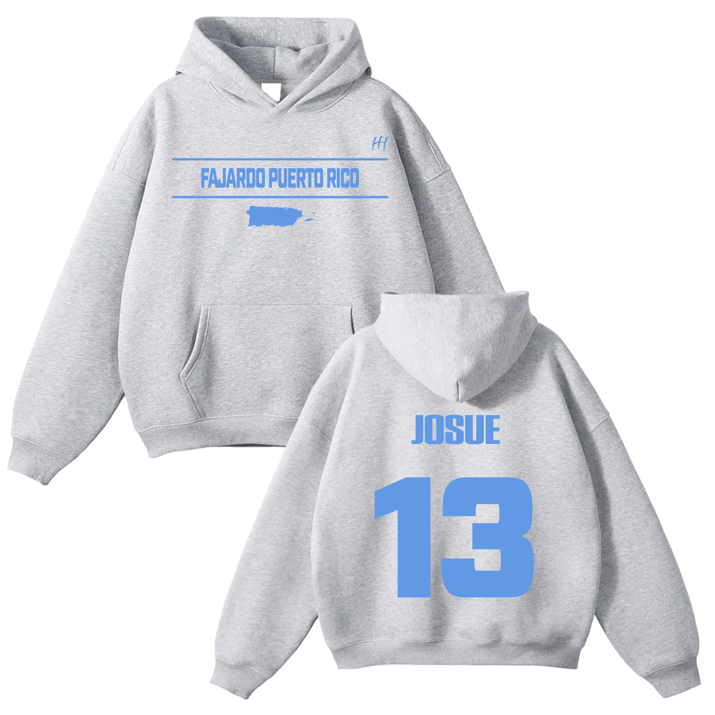 Josue Hernandez Oversize Fleeced Hoodie