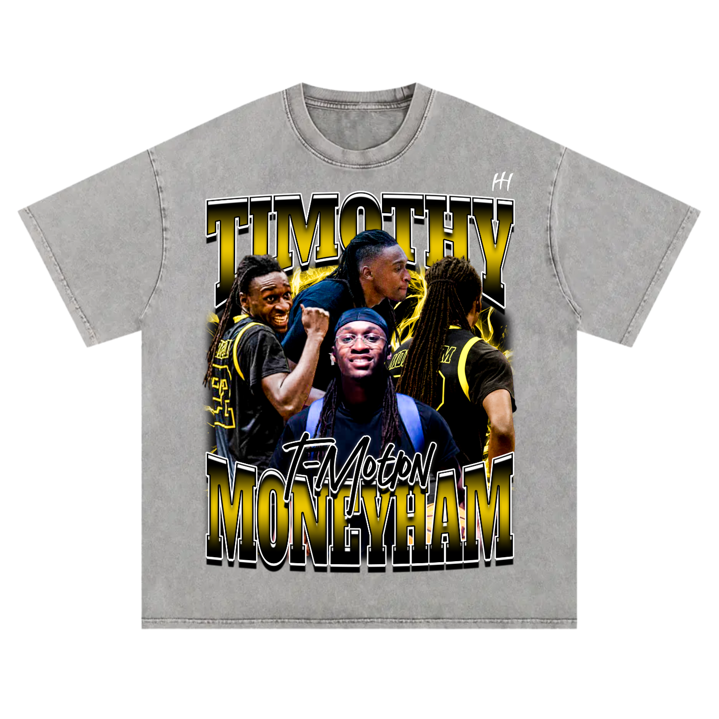 Timothy Moneyham Oversized T-shirt