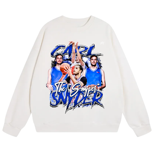Carl Snyder Heavyweight Crewneck Sweatshirt