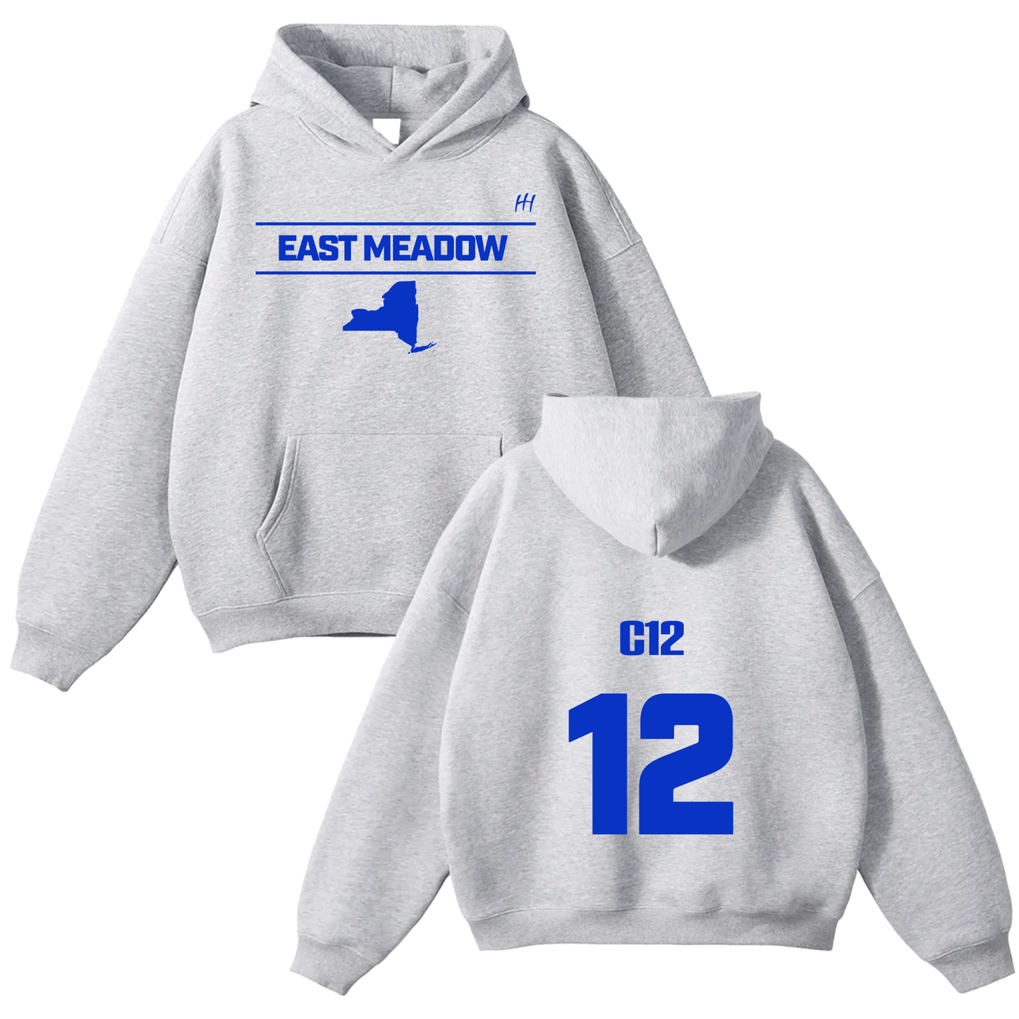 Caleb Coleman Oversize Fleeced Hoodie