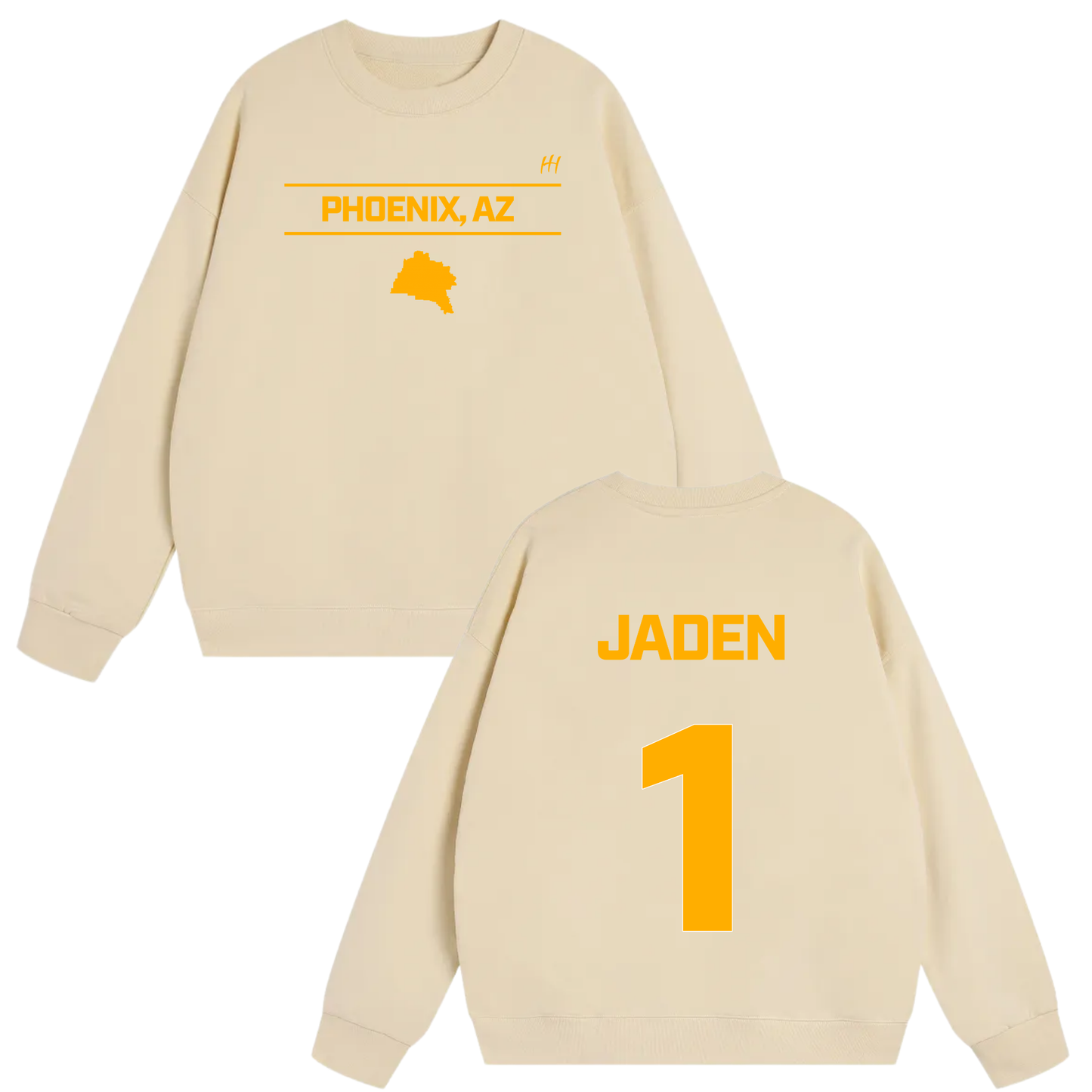Jaden Gonsalves Heavyweight Crewneck Sweatshirt