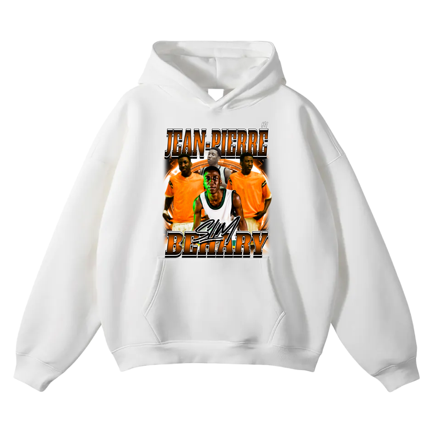 Jean Pierre Behary Oversize Fleeced Hoodie