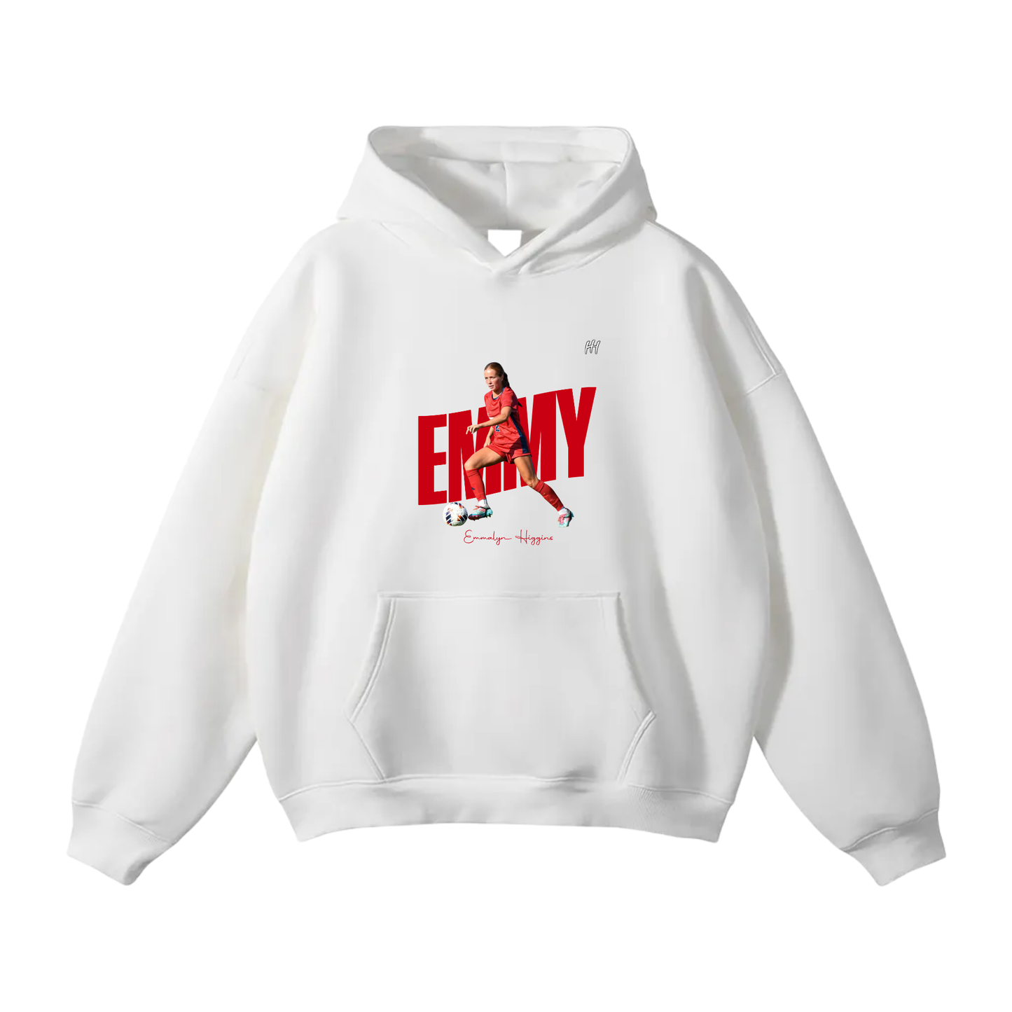 Emmalyn Higgins Oversize Fleeced Hoodie