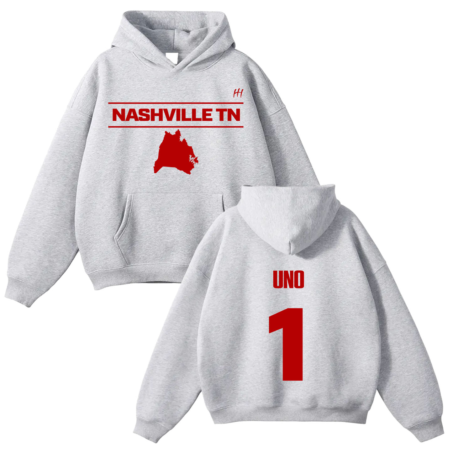 Antonius Hurd Oversize Fleeced Hoodie