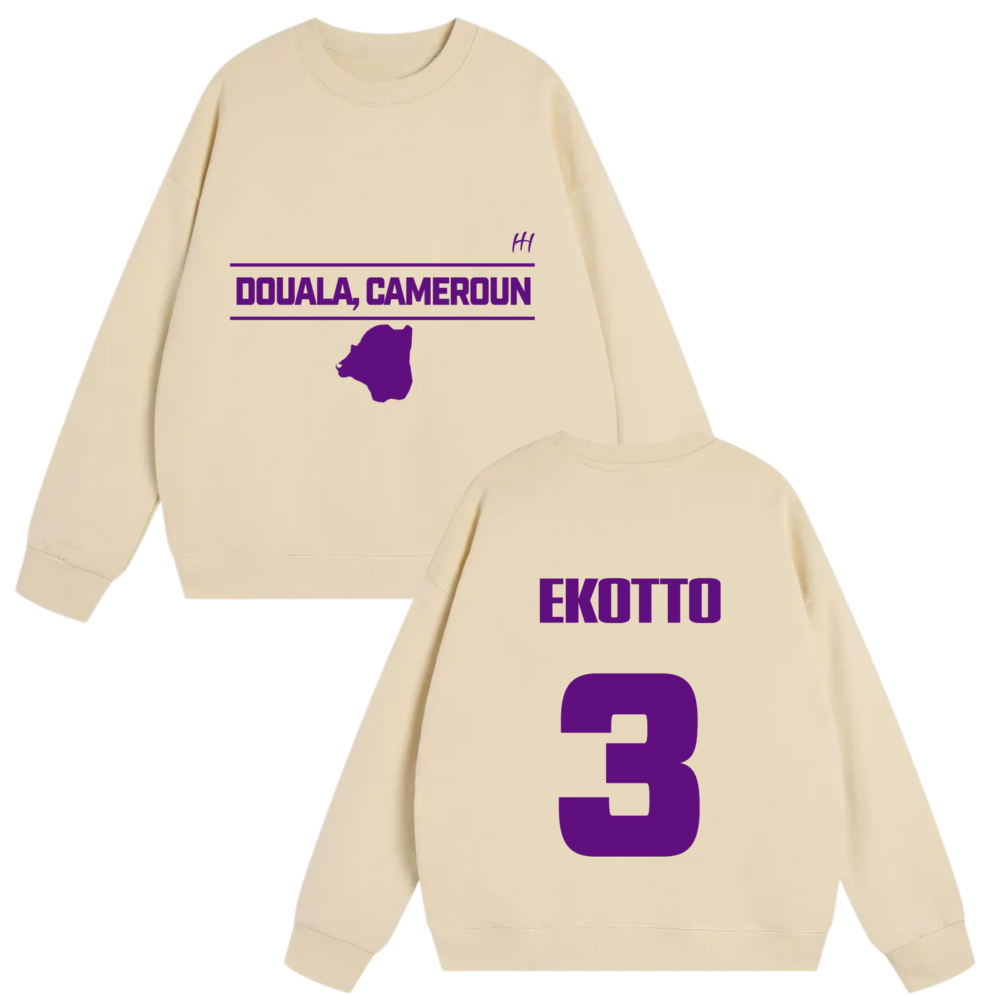 Ekotto Nelle Charles Heavyweight Crewneck Sweatshirt