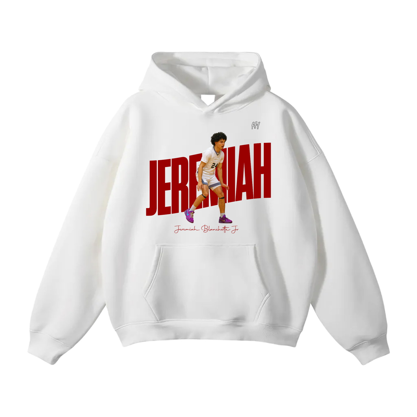 Jeremiah Blanchette Jr Oversize Fleeced Hoodie