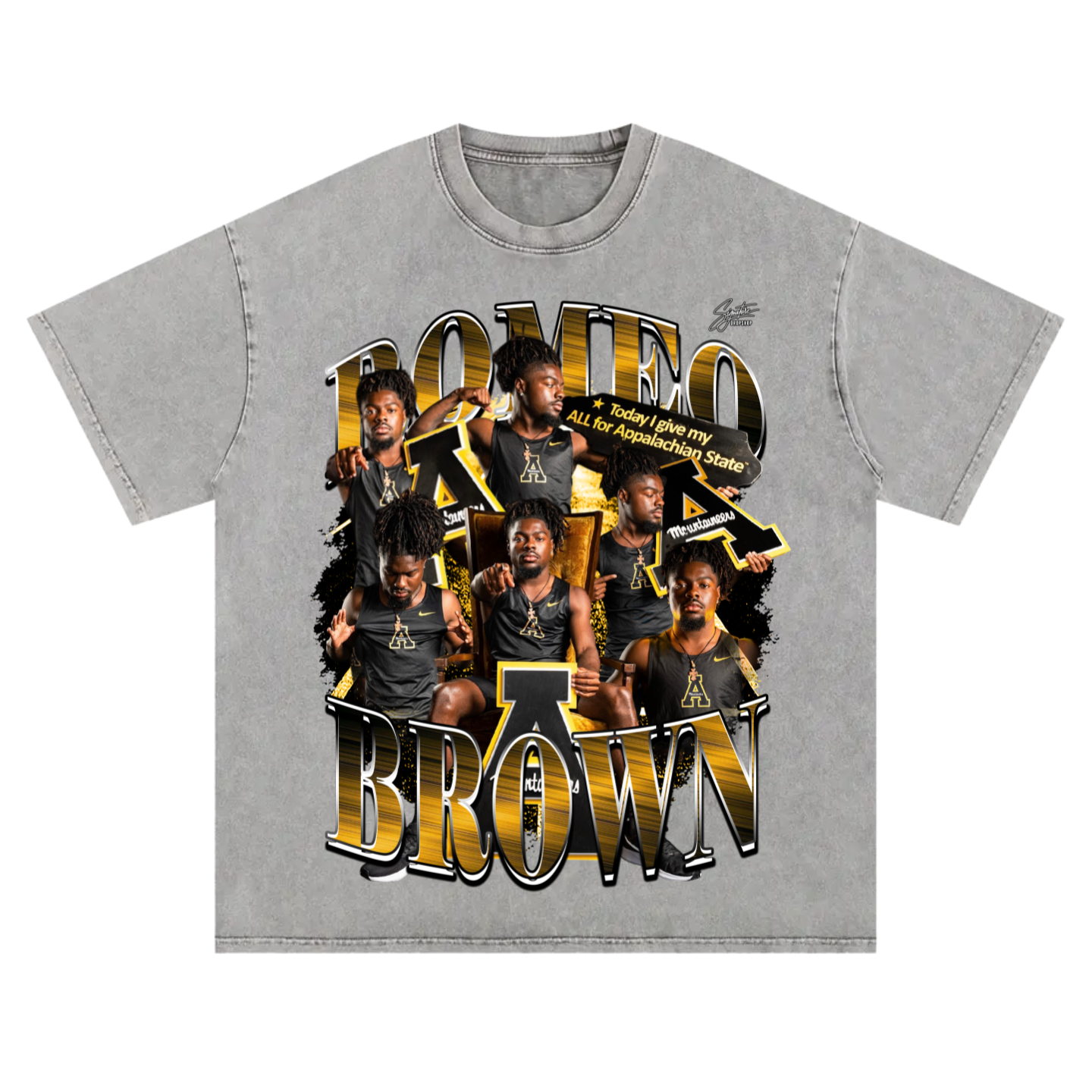 Romeo Brown Oversize T-shirt