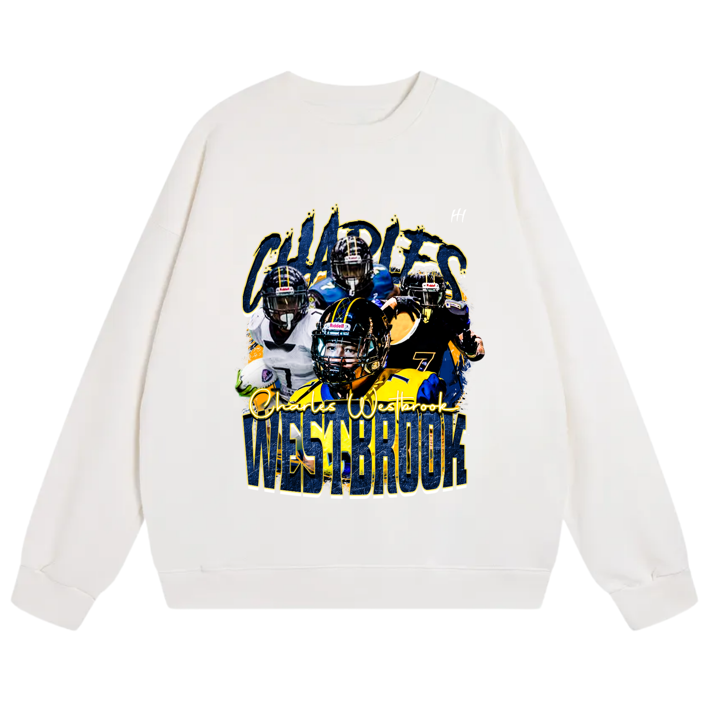 Charles Westbrook Heavyweight Crewneck Sweatshirt
