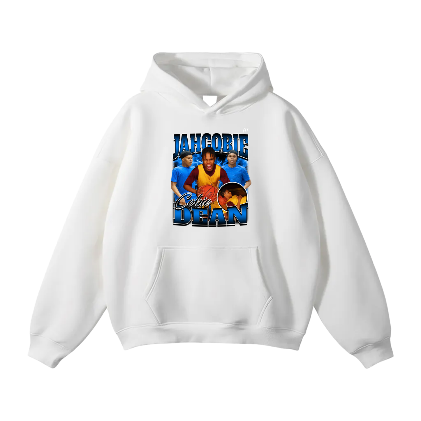 JAHCOBIE DEAN Oversize Fleeced Hoodie