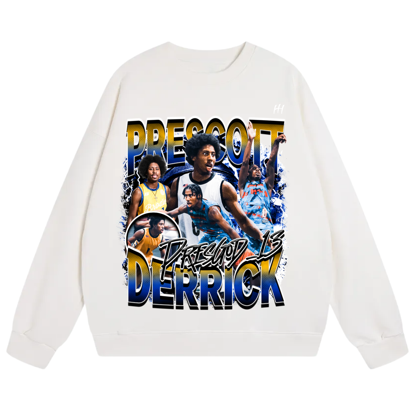 Prescott Derrick Heavyweight Crewneck Sweatshirt