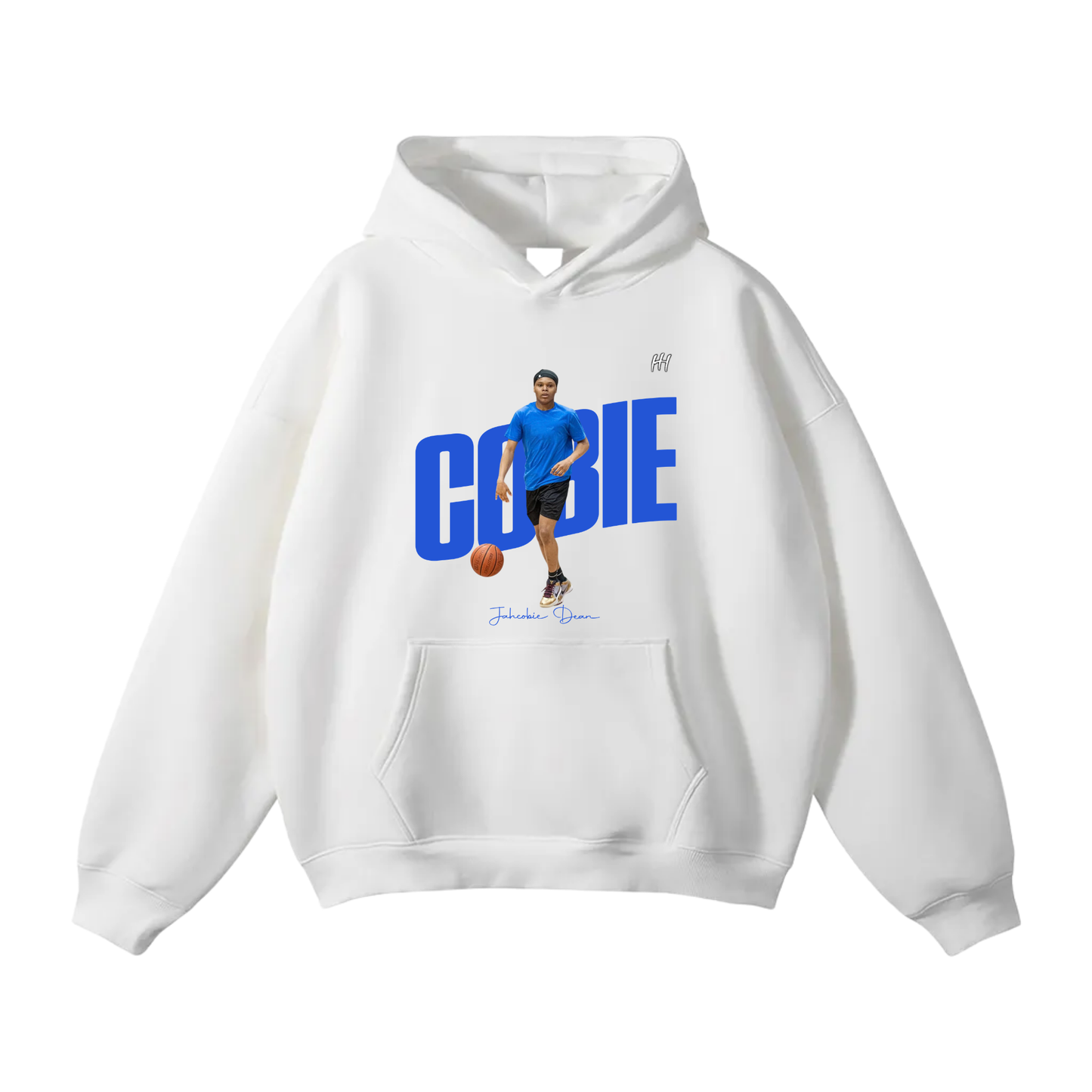 JAHCOBIE DEAN Oversize Fleeced Hoodie
