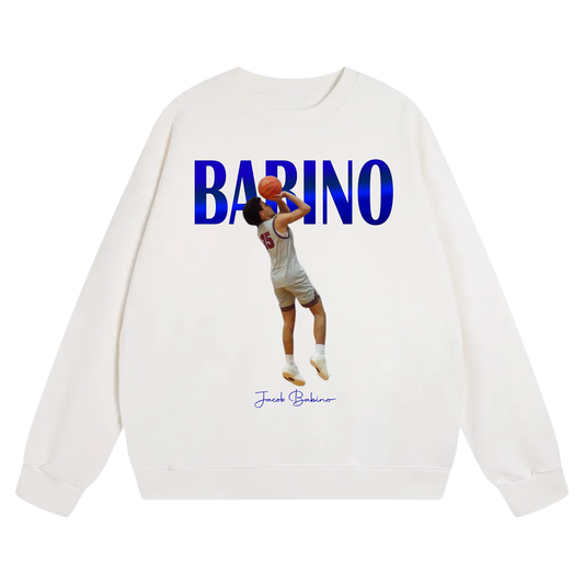 Jacob Babino Heavyweight Crewneck Sweatshirt