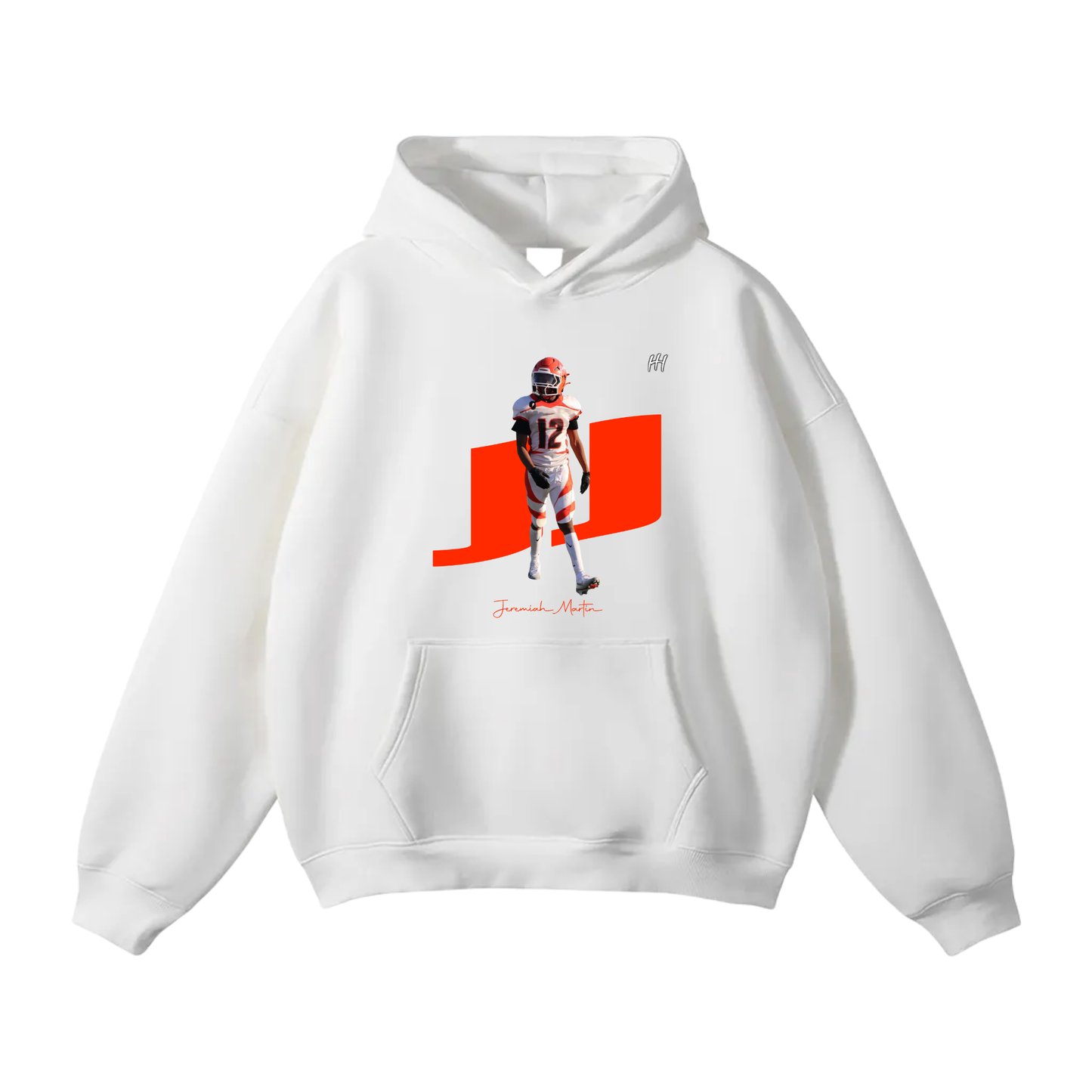 Jeremiah Martin Oversize Fleeced Hoodie