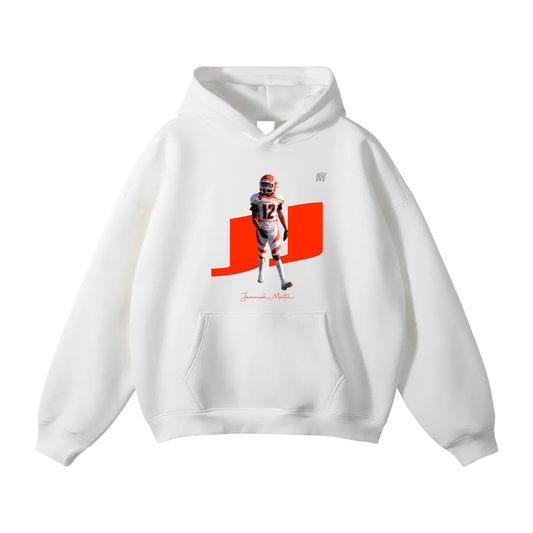 Jeremiah Martin Oversize Fleeced Hoodie