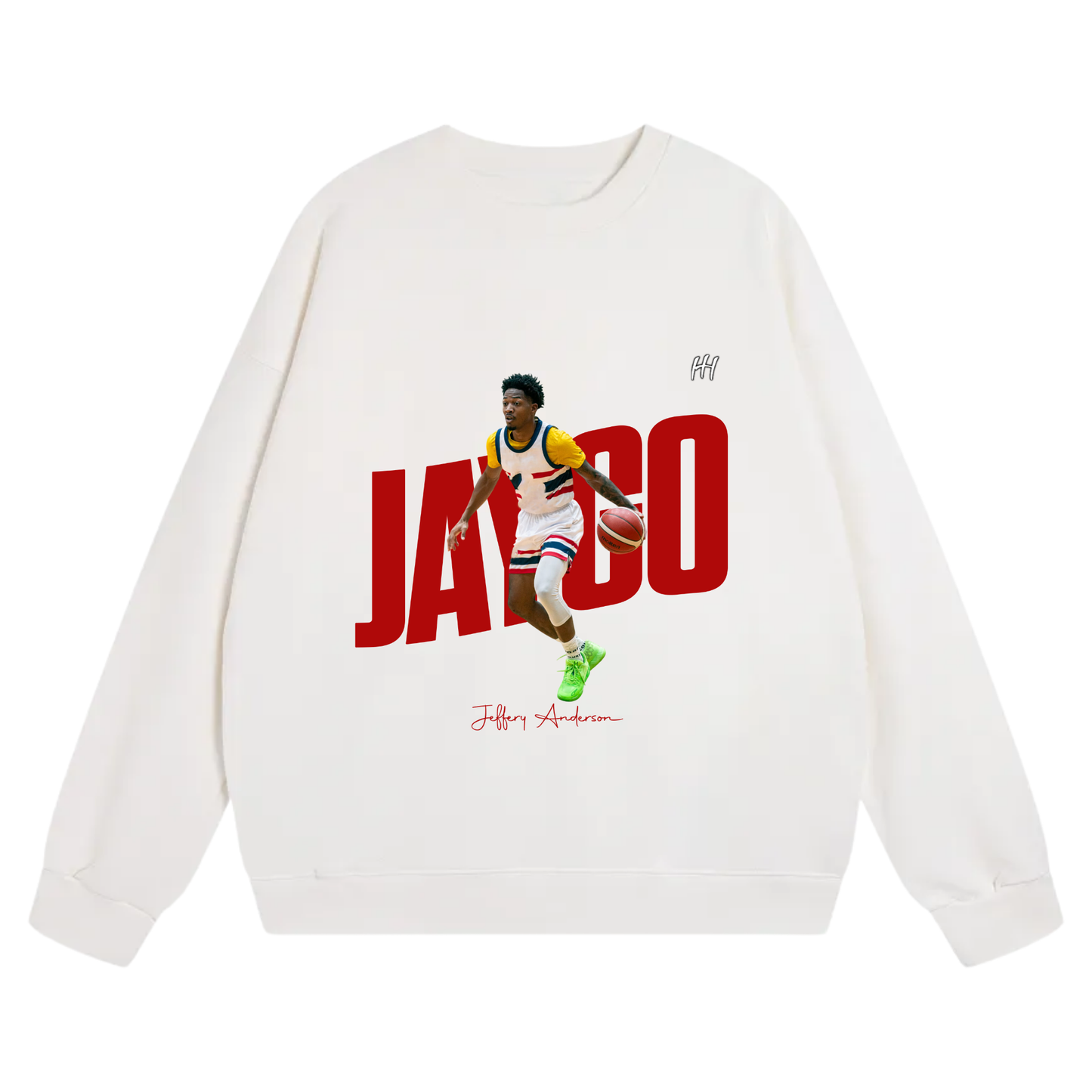 Jeffery Anderson Heavyweight Crewneck Sweatshirt