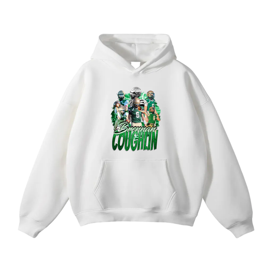 Brennan Coughlin Oversize Fleeced Hoodie