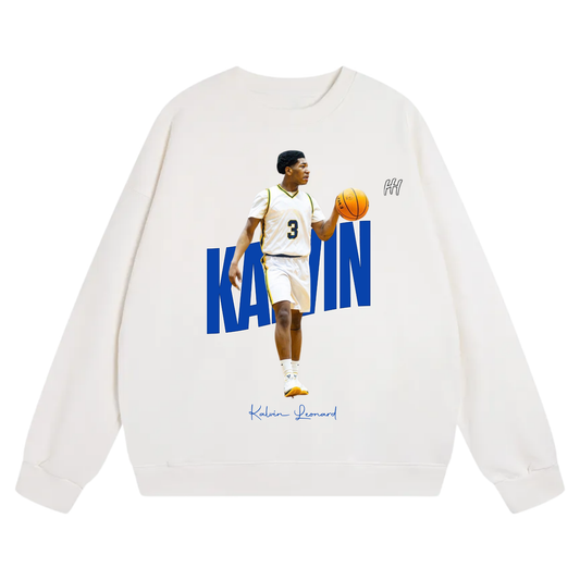 Kalvin Leonard Heavyweight Crewneck Sweatshirt