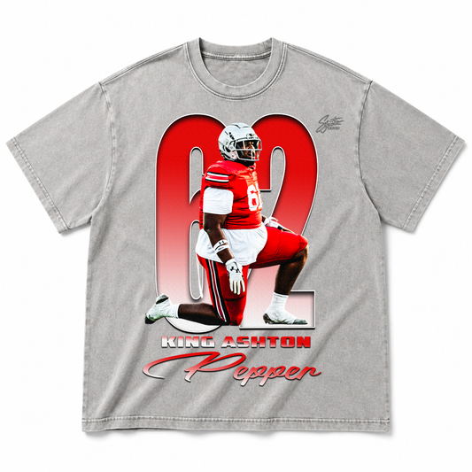King Ashton Pepper Oversize T-shirt