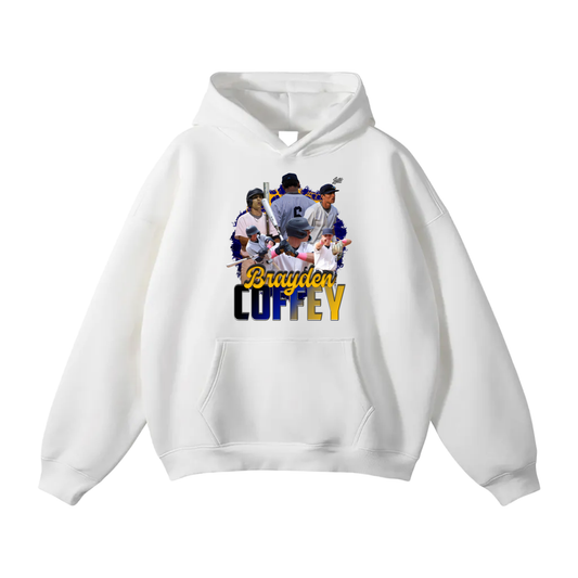 Brayden Coffey Oversize Fleeced Hoodie