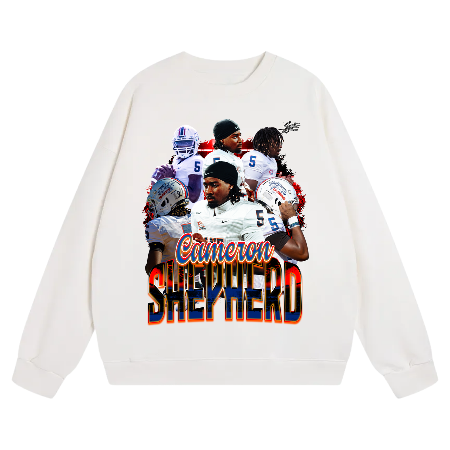 Cameron Shepherd Heavyweight Crewneck Sweatshirt