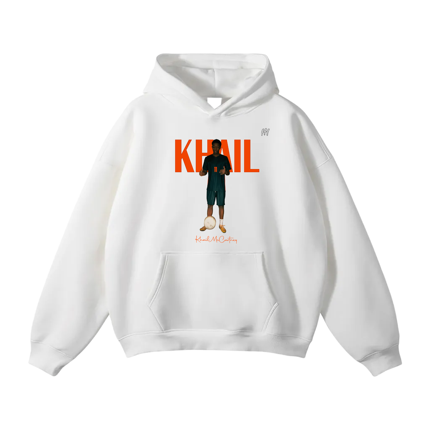 Khail McCartney Oversize Fleeced Hoodie