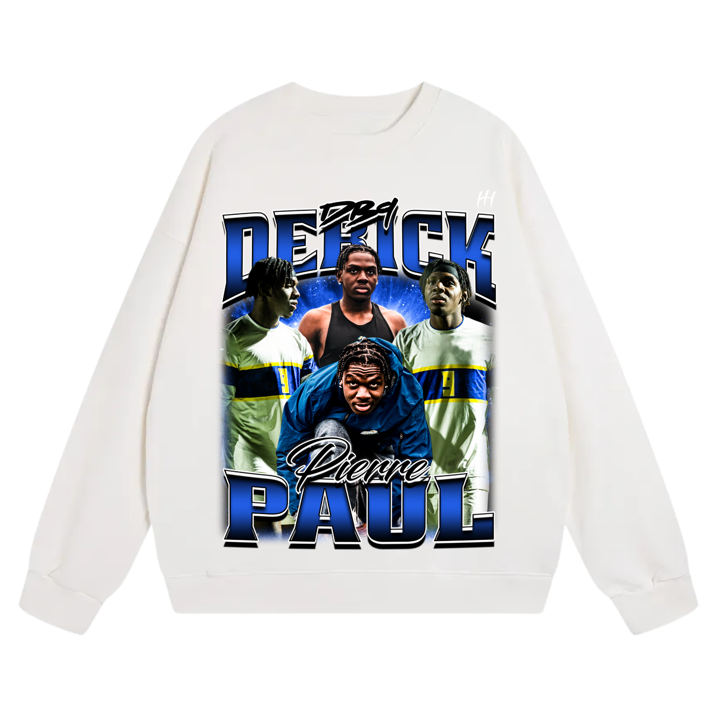 DERICK PIERRE PAUL Heavyweight Crewneck Sweatshirt