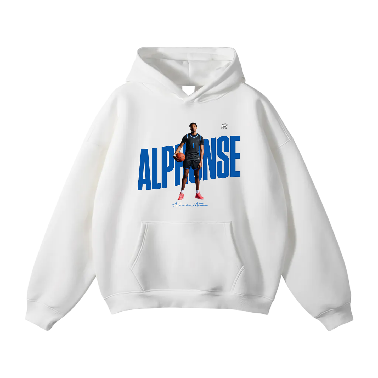Alphonse Muteba Oversize Fleeced Hoodie