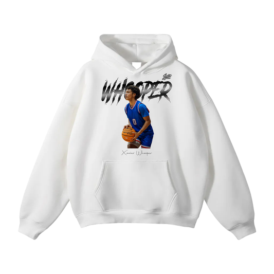 Xavier Whooper Oversize Fleeced Hoodie
