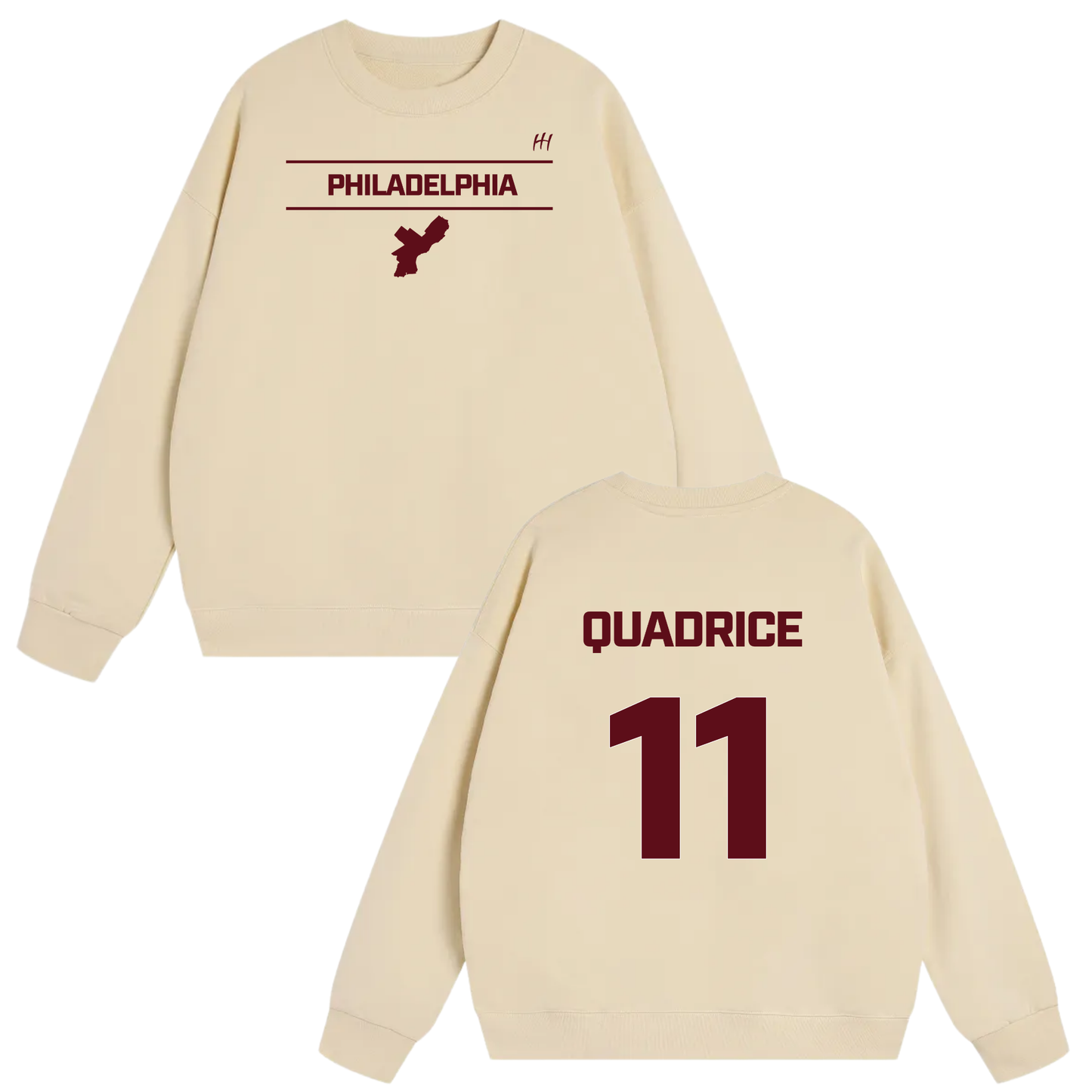 Quadrice Quarles Heavyweight Crewneck Sweatshirt