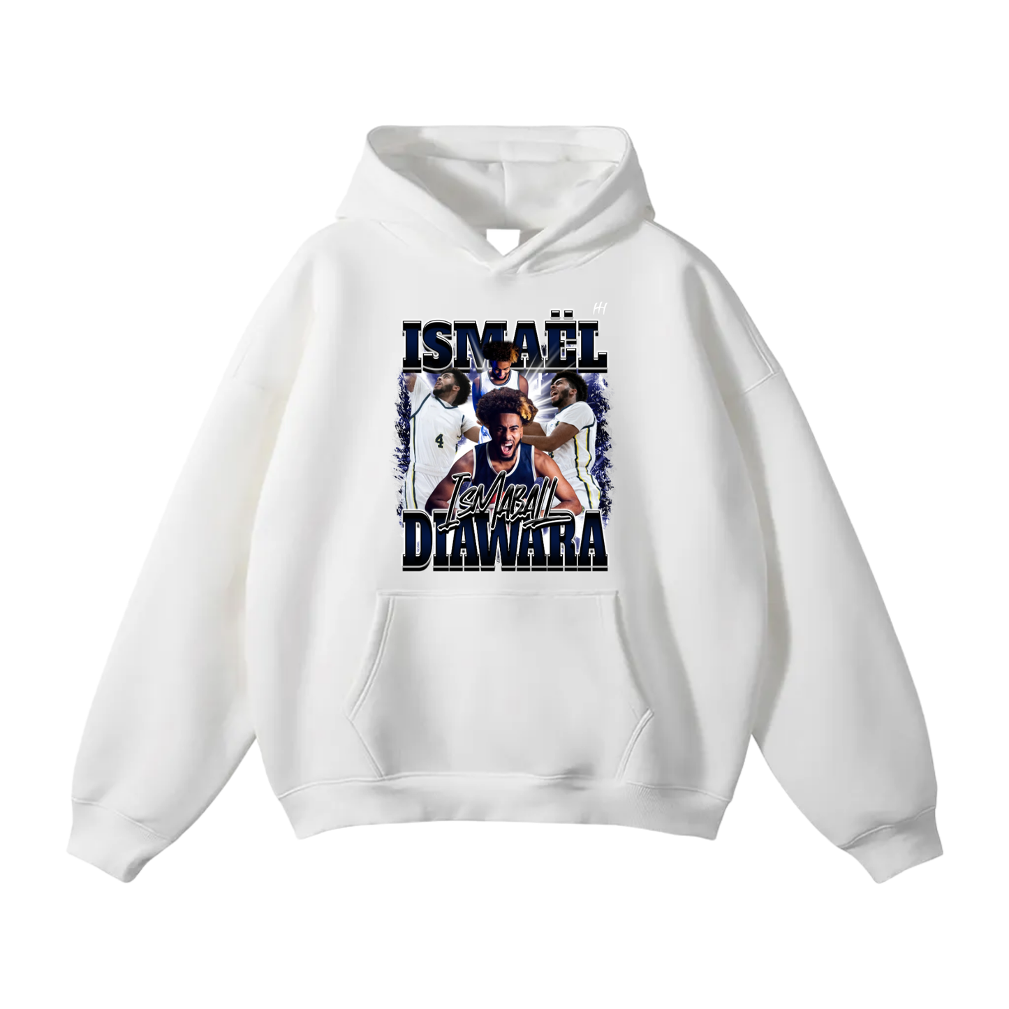 Ismaël Diawara Oversize Fleeced Hoodie