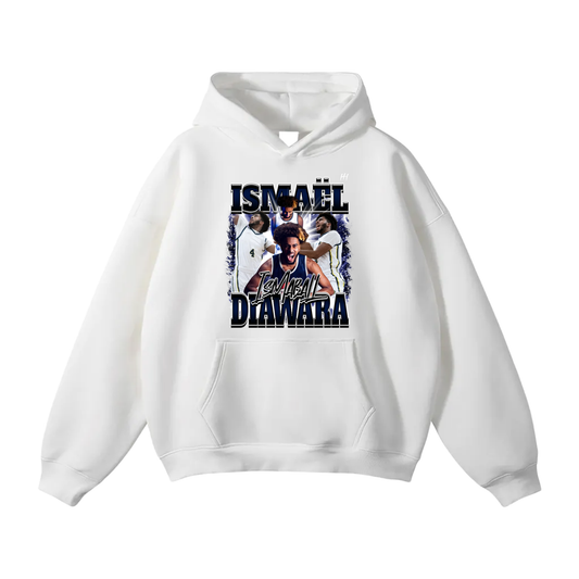 Ismaël Diawara Oversize Fleeced Hoodie