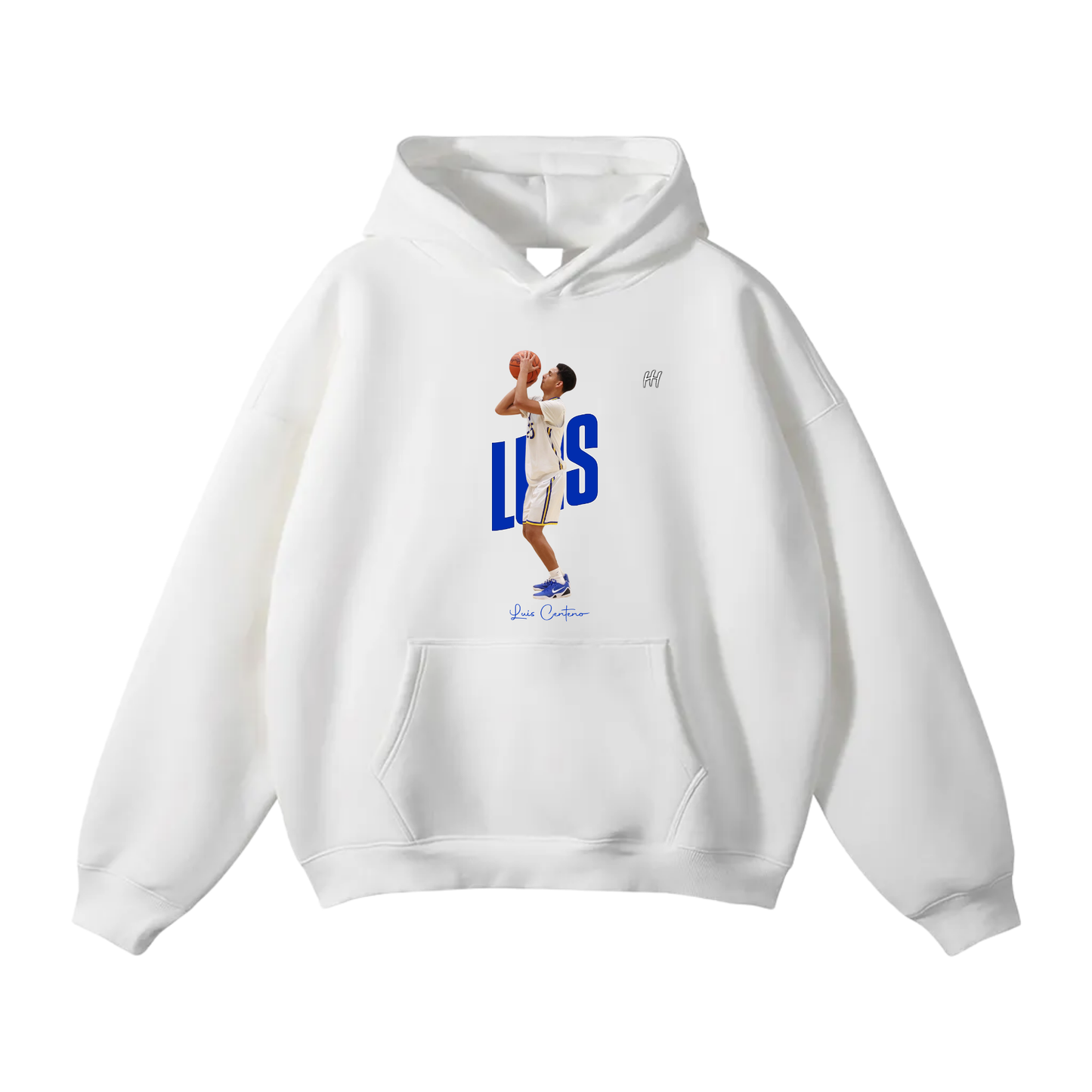 Luis Centeno Oversize Fleeced Hoodie