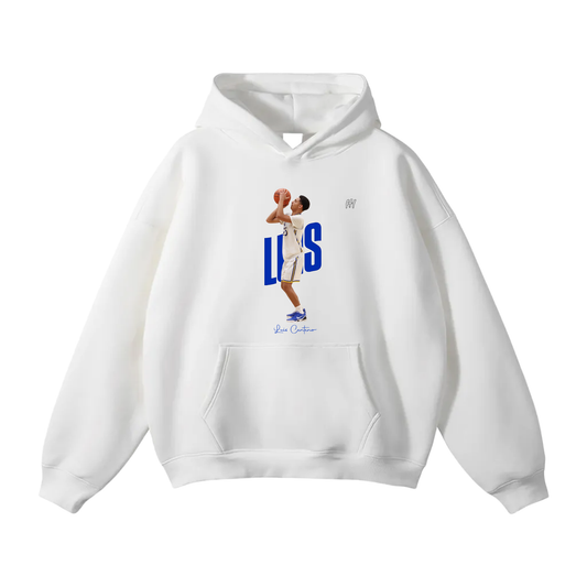 Luis Centeno Oversize Fleeced Hoodie
