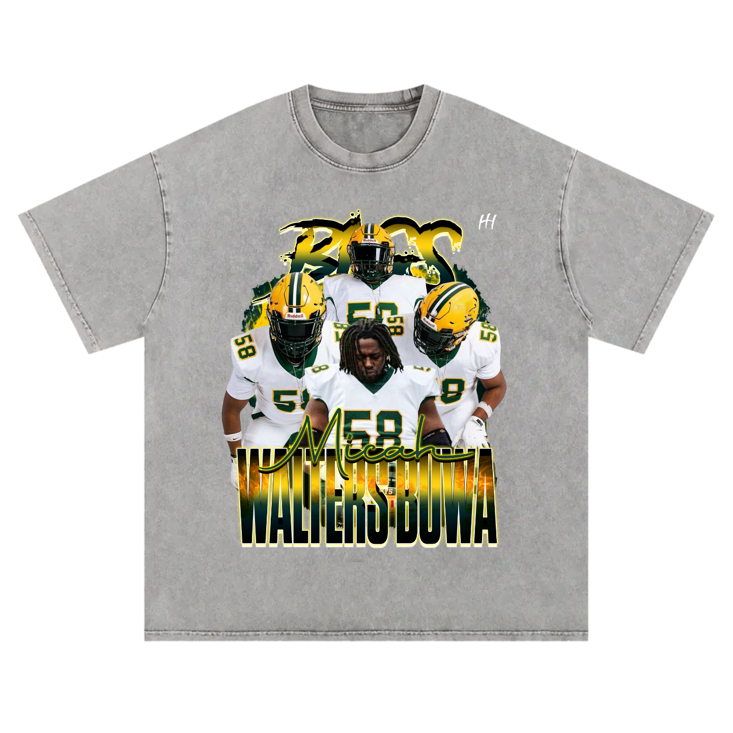 Micah Williams Buwa Oversize T-shirt