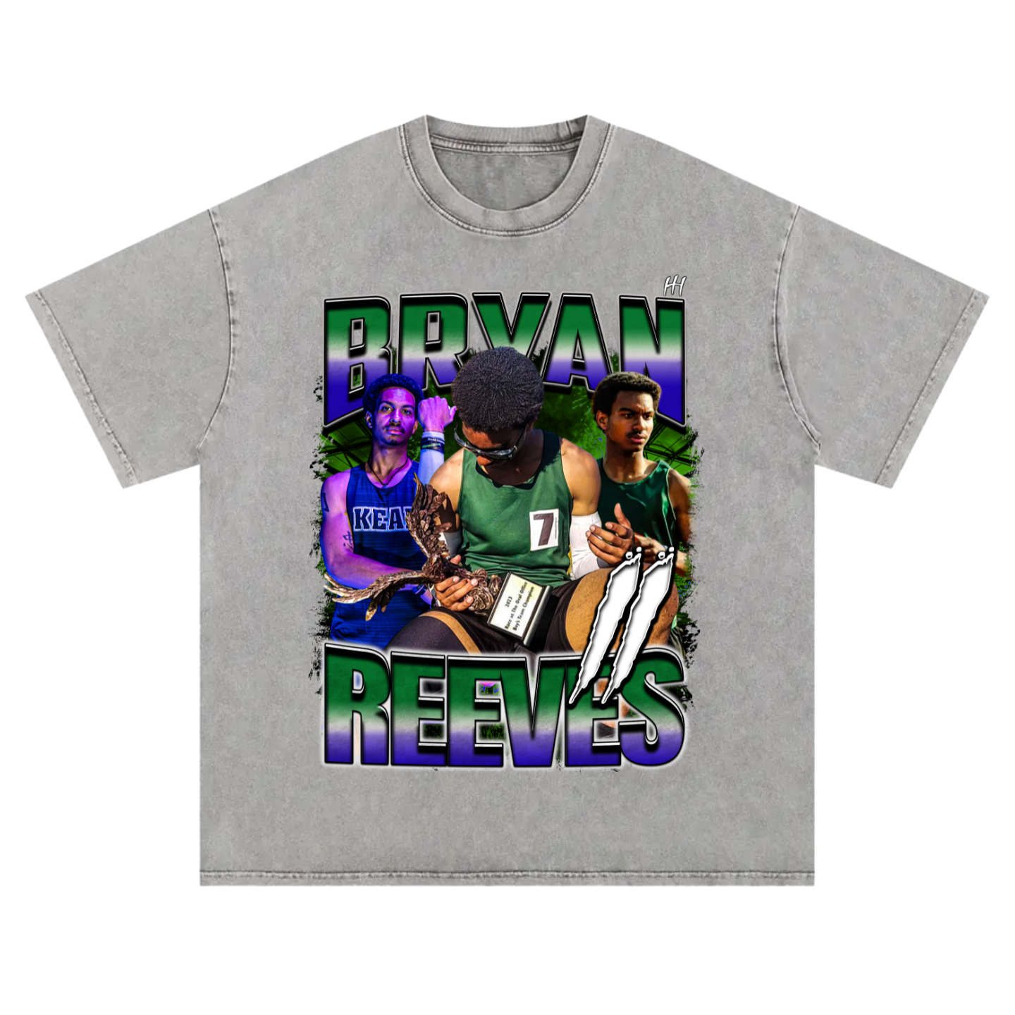 Bryan Reeves II Oversize T-shirt