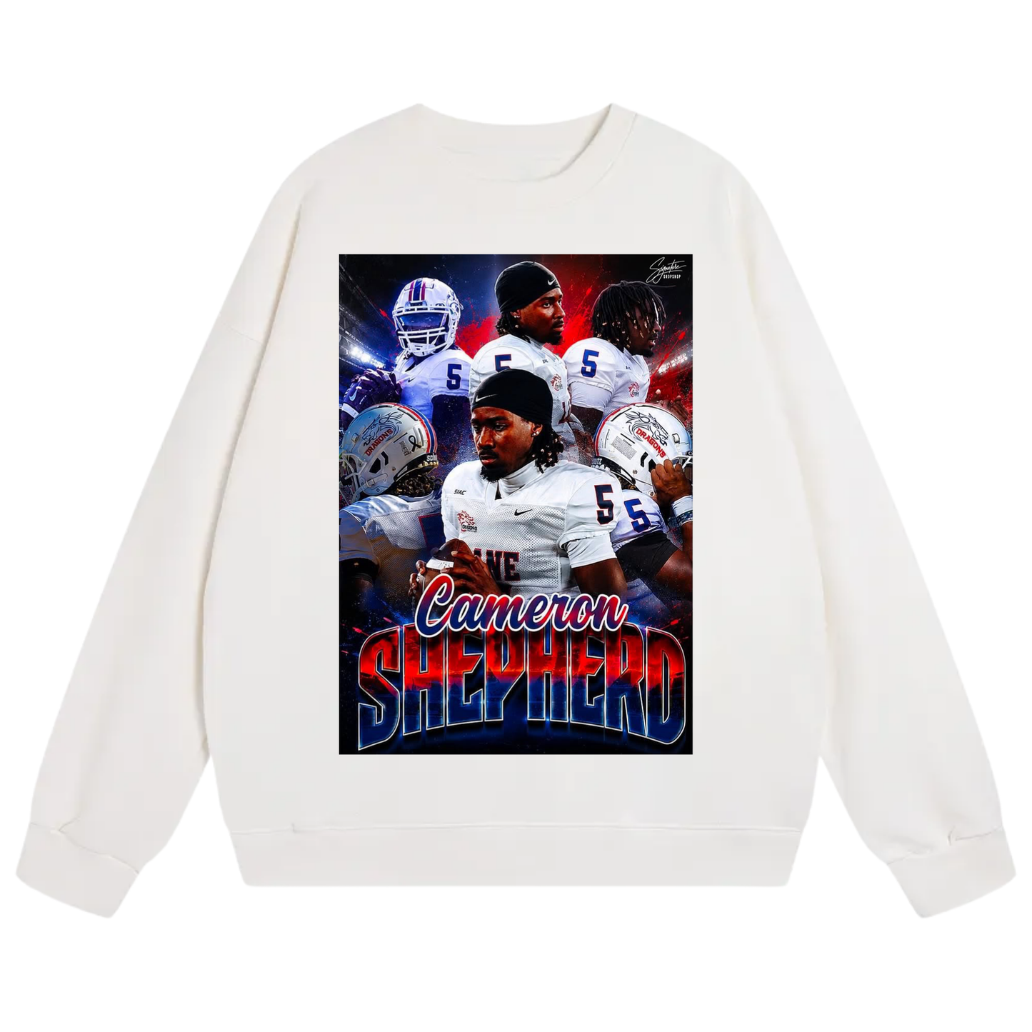 Cameron Shepherd Heavyweight Crewneck Sweatshirt
