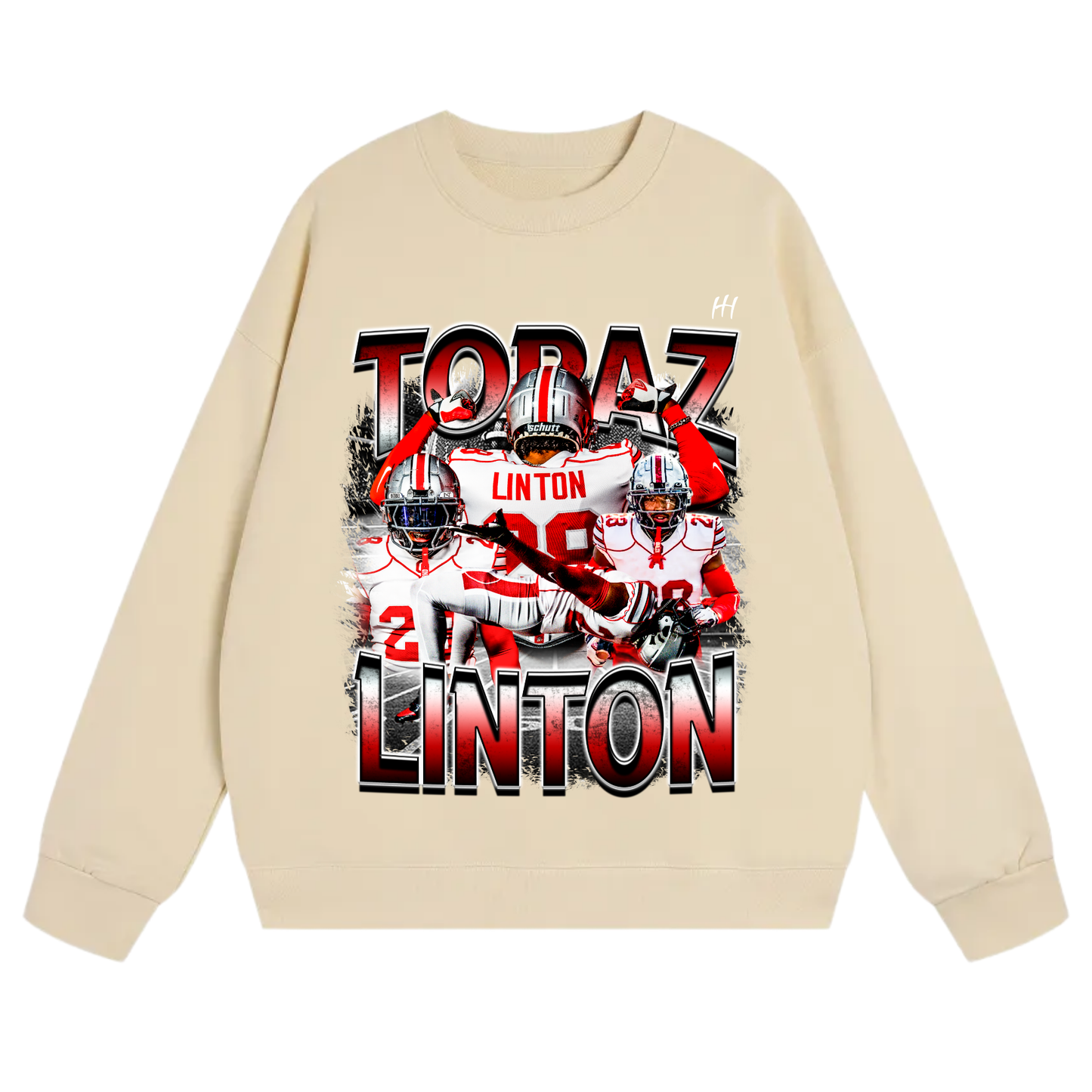 Topaz Linton Heavyweight Crewneck Sweatshirt