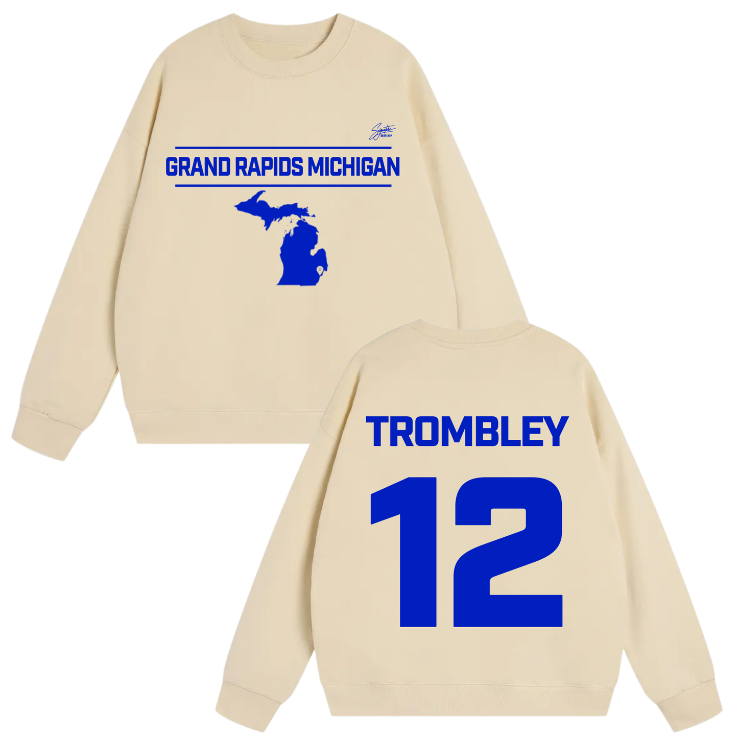 Abigail Trombley Heavyweight Crewneck Sweatshirt