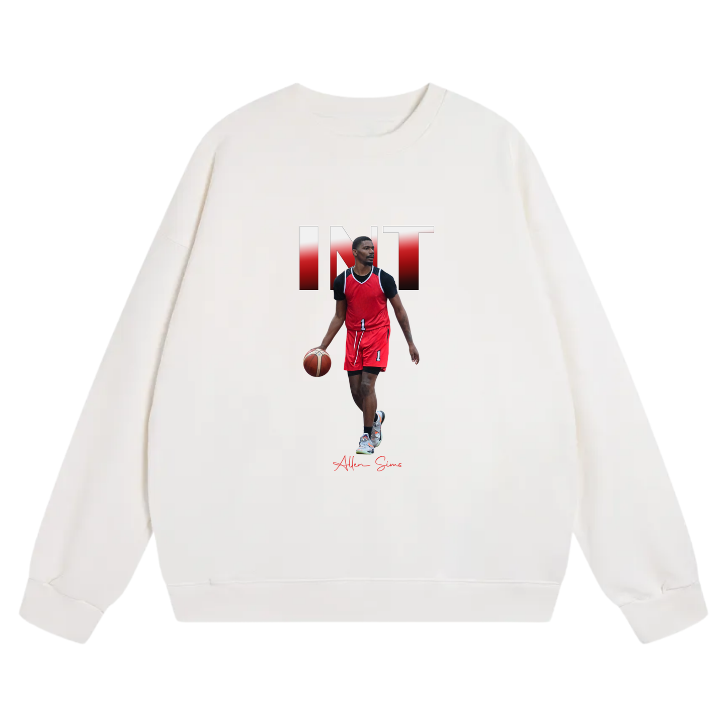Allen Sims Heavyweight Crewneck Sweatshirt