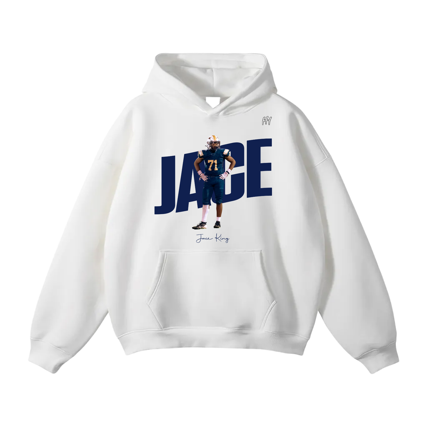 Jace King Oversize Fleeced Hoodie