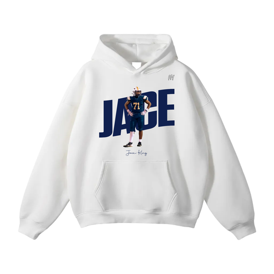 Jace King Oversize Fleeced Hoodie