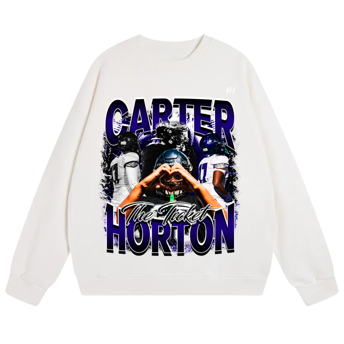 Carter Horton Heavyweight Crewneck Sweatshirt