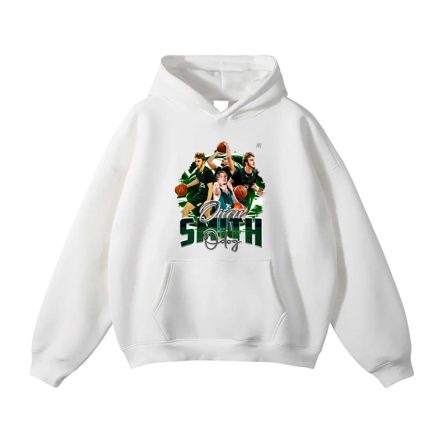 Owen Smith Oversize Fleeced Hoodie
