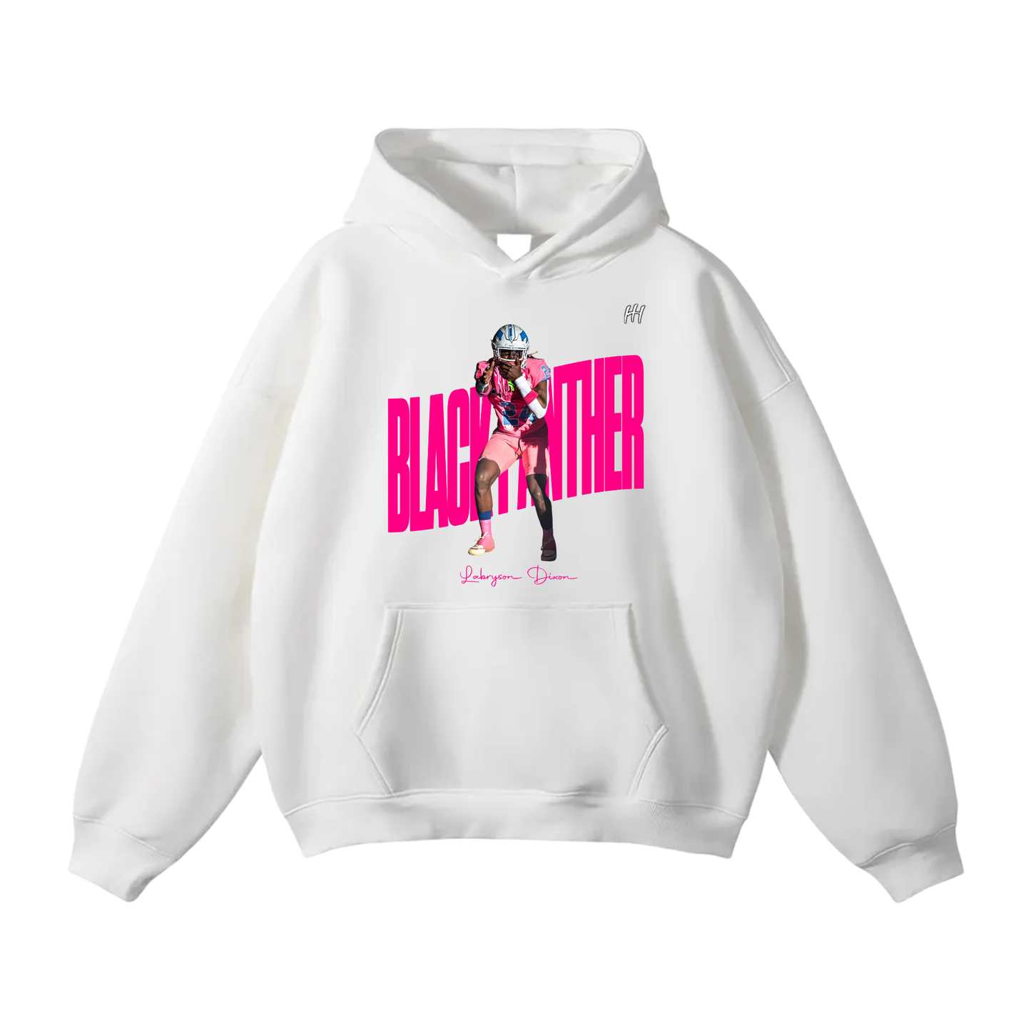 Labbryson dixon Oversize Fleeced Hoodie