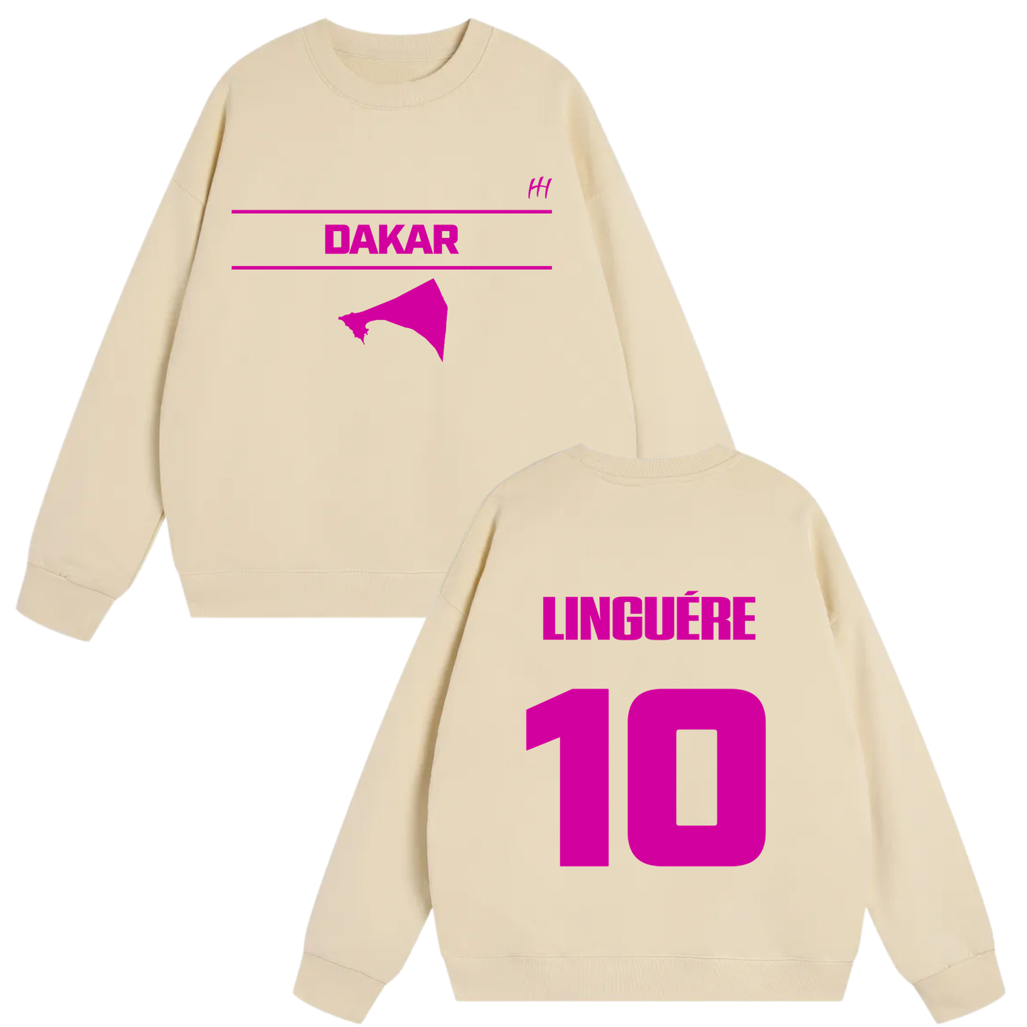 Saibatou Heavyweight Crewneck Sweatshirt