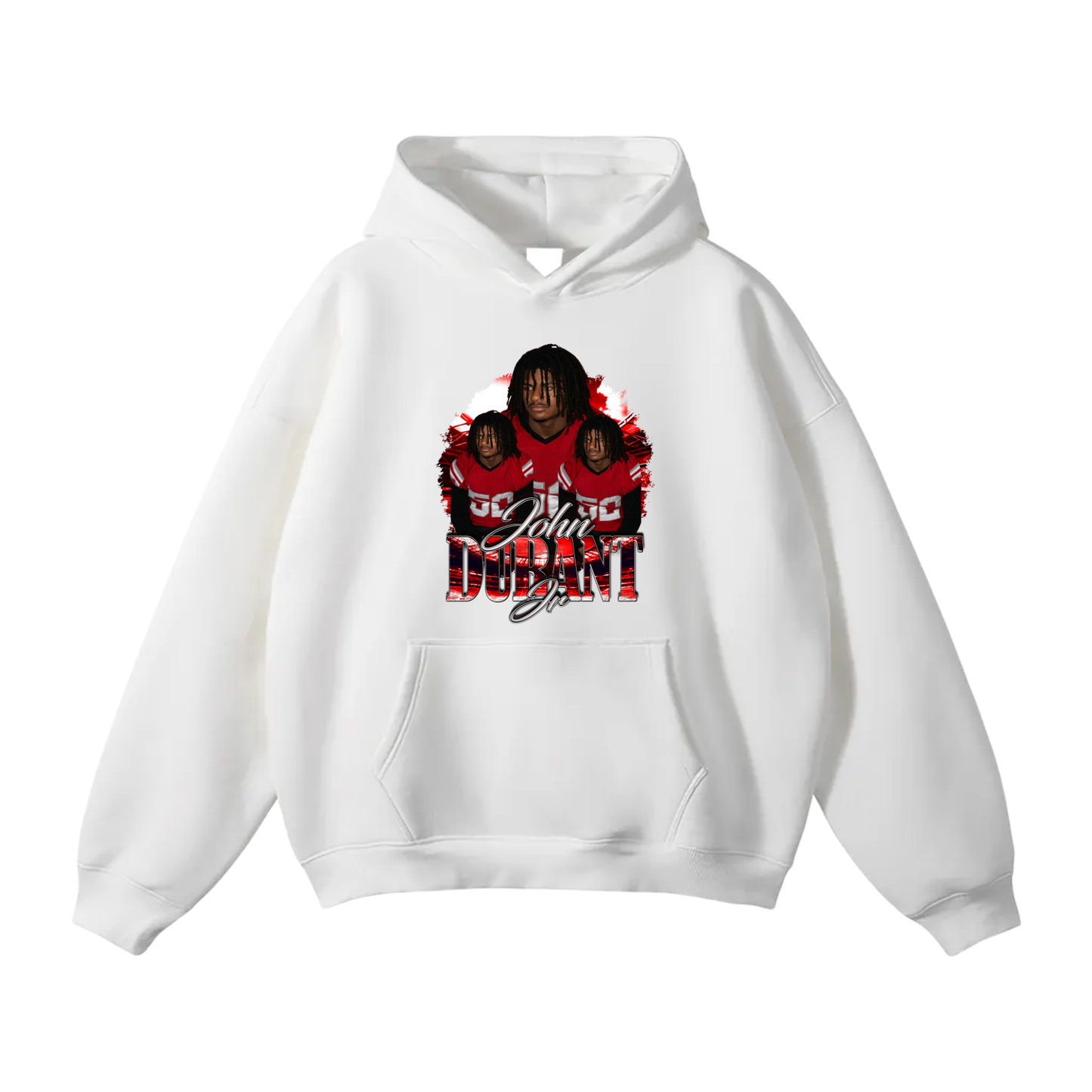 John Durant Oversize Fleeced Hoodie