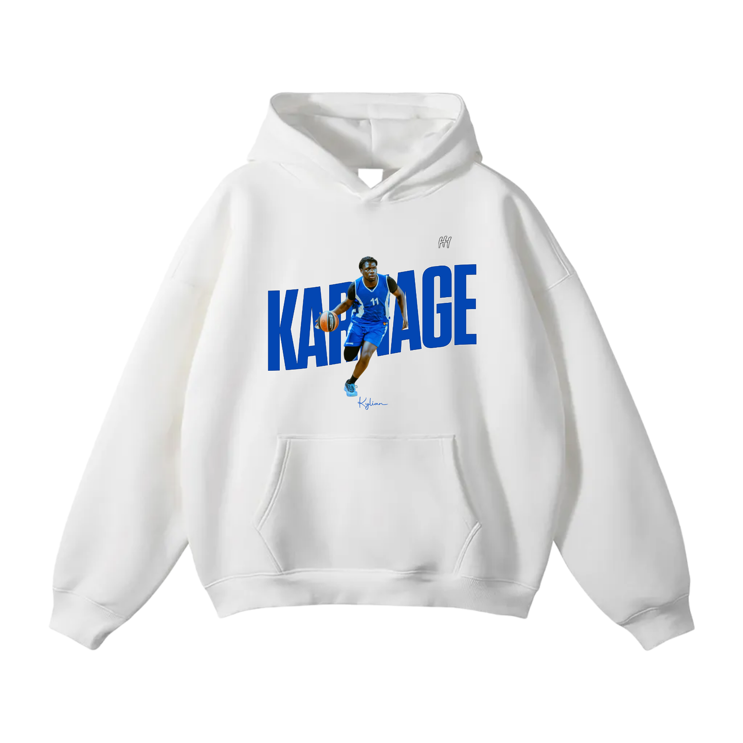 Kylian Oversize Fleeced Hoodie