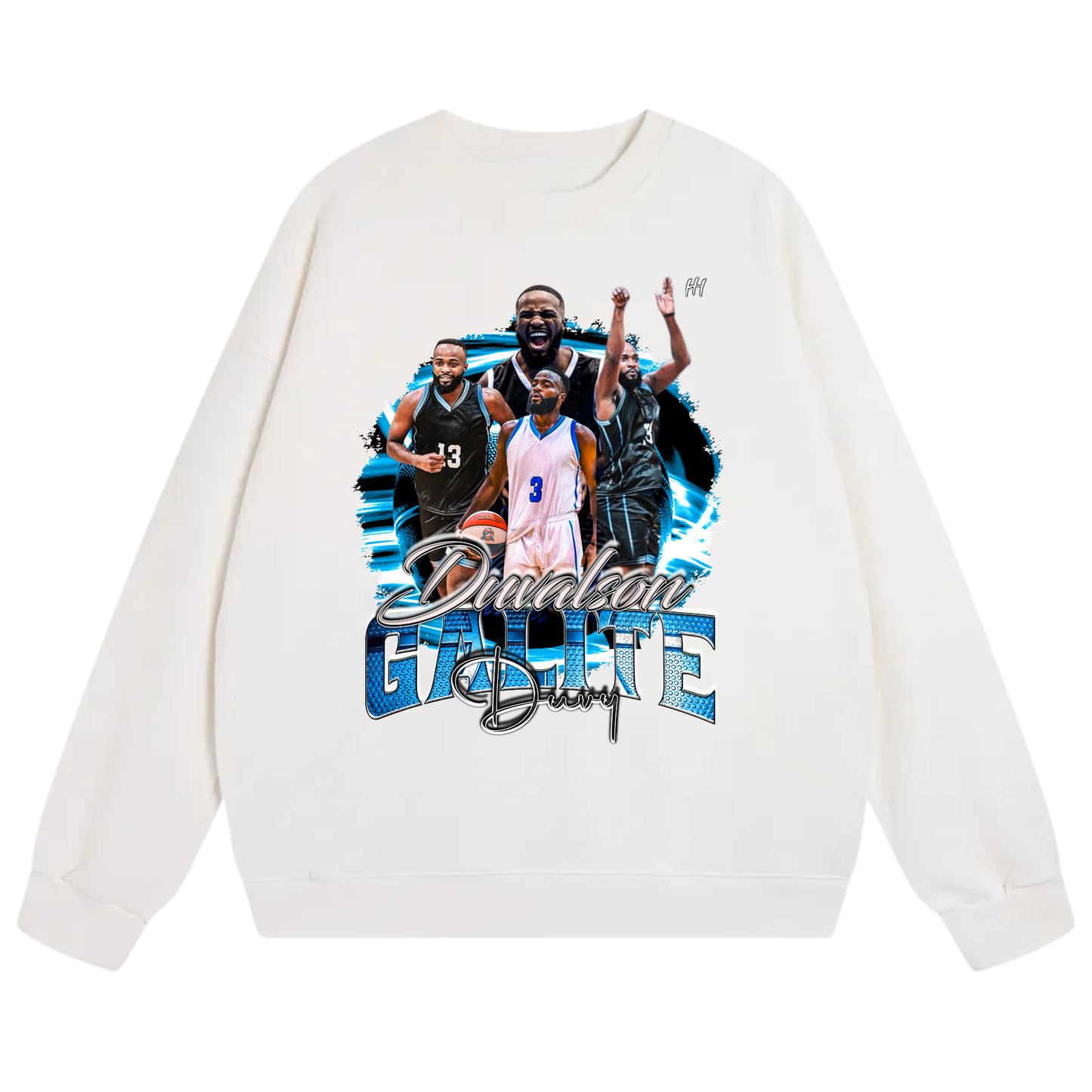 Duvalson Galite Heavyweight Crewneck Sweatshirt