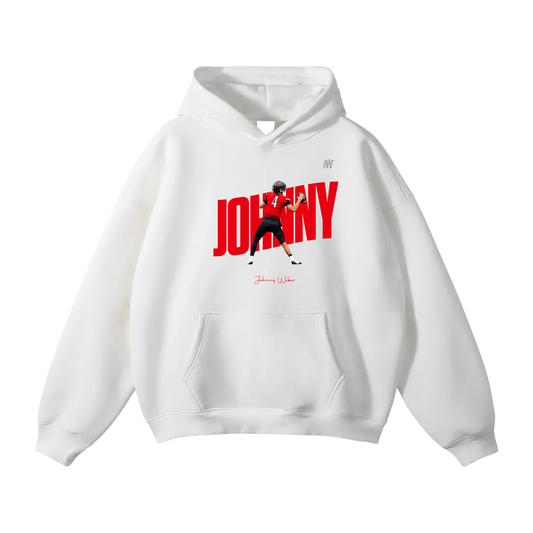 Johnny Weber Oversize Fleeced Hoodie